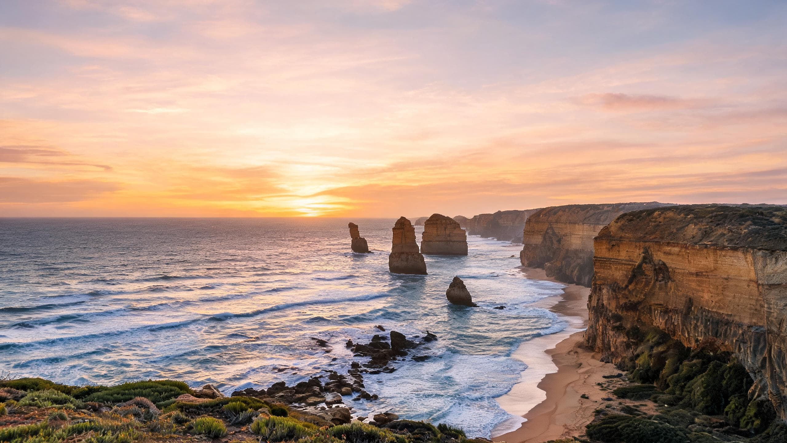 Vista de Australia