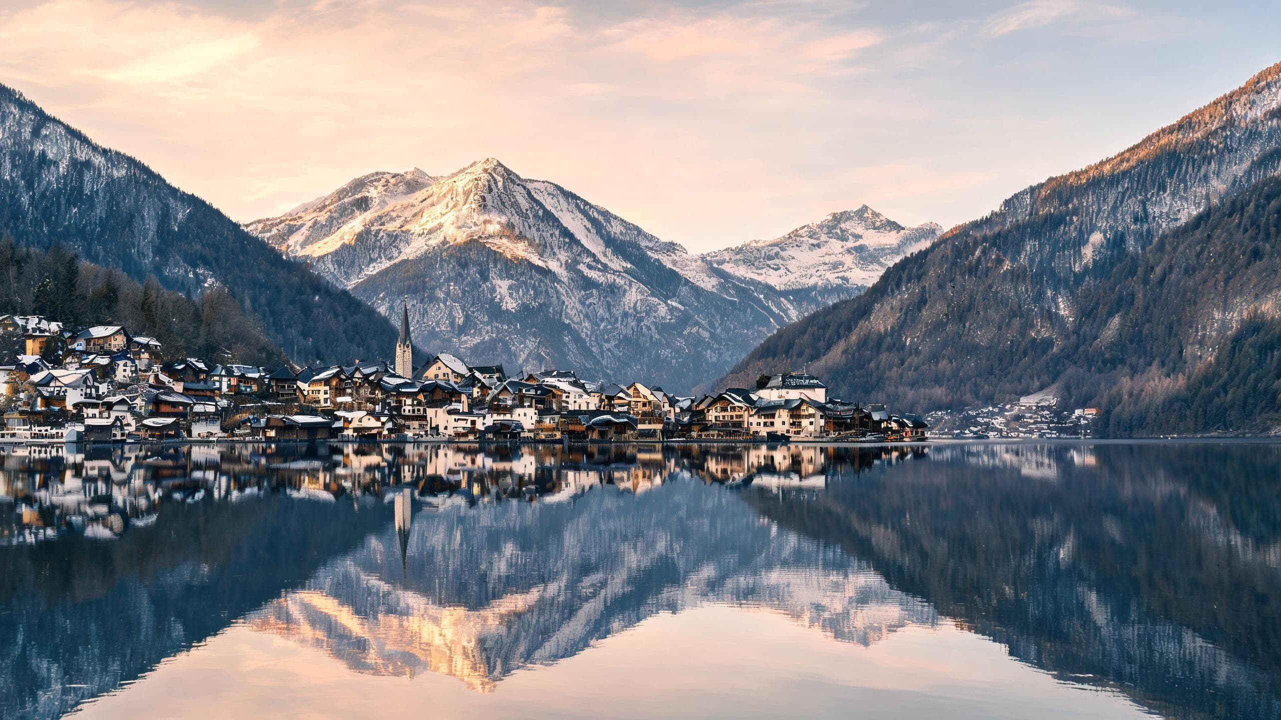 Vista de Austria