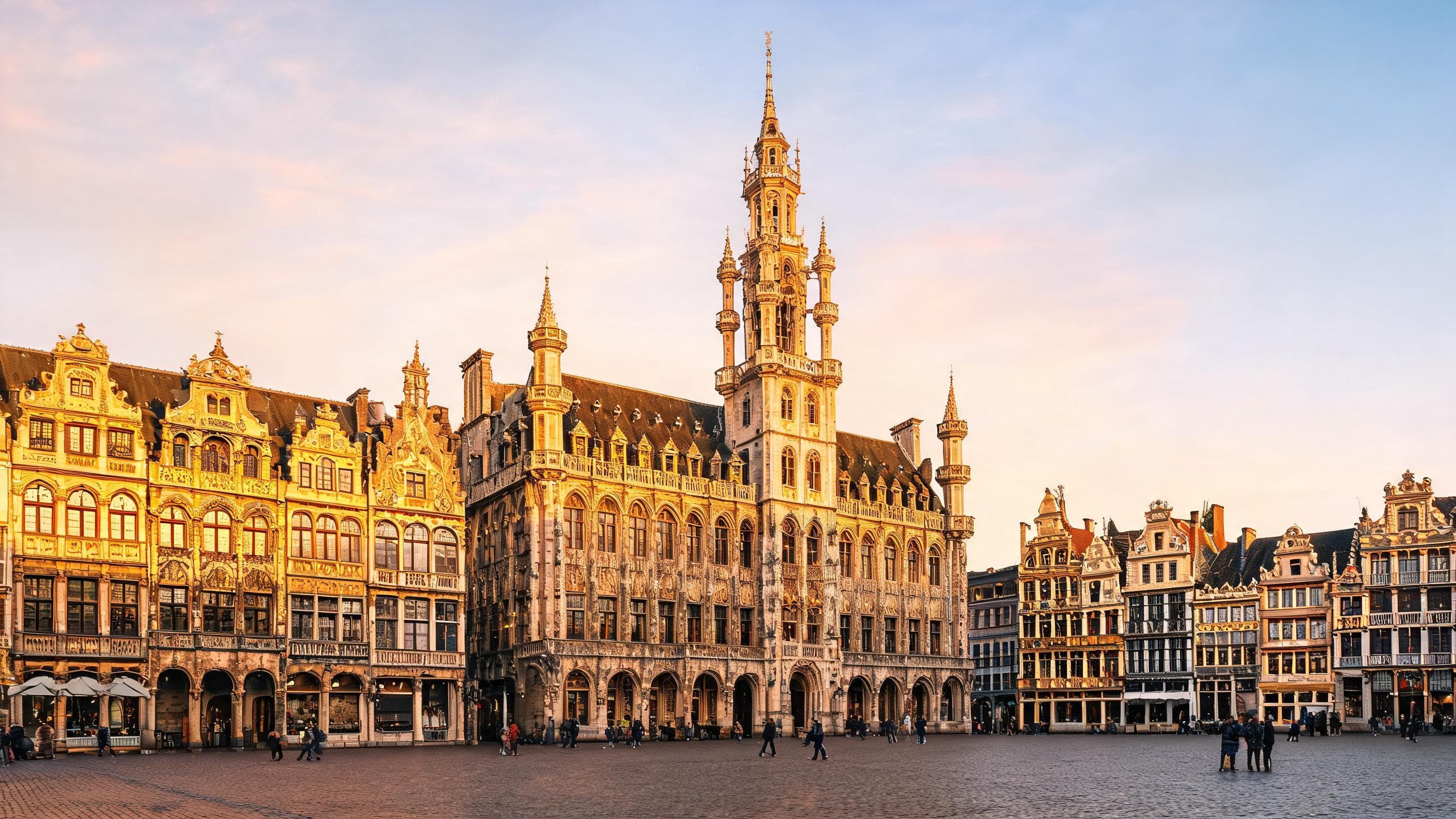 Vista de Belgium