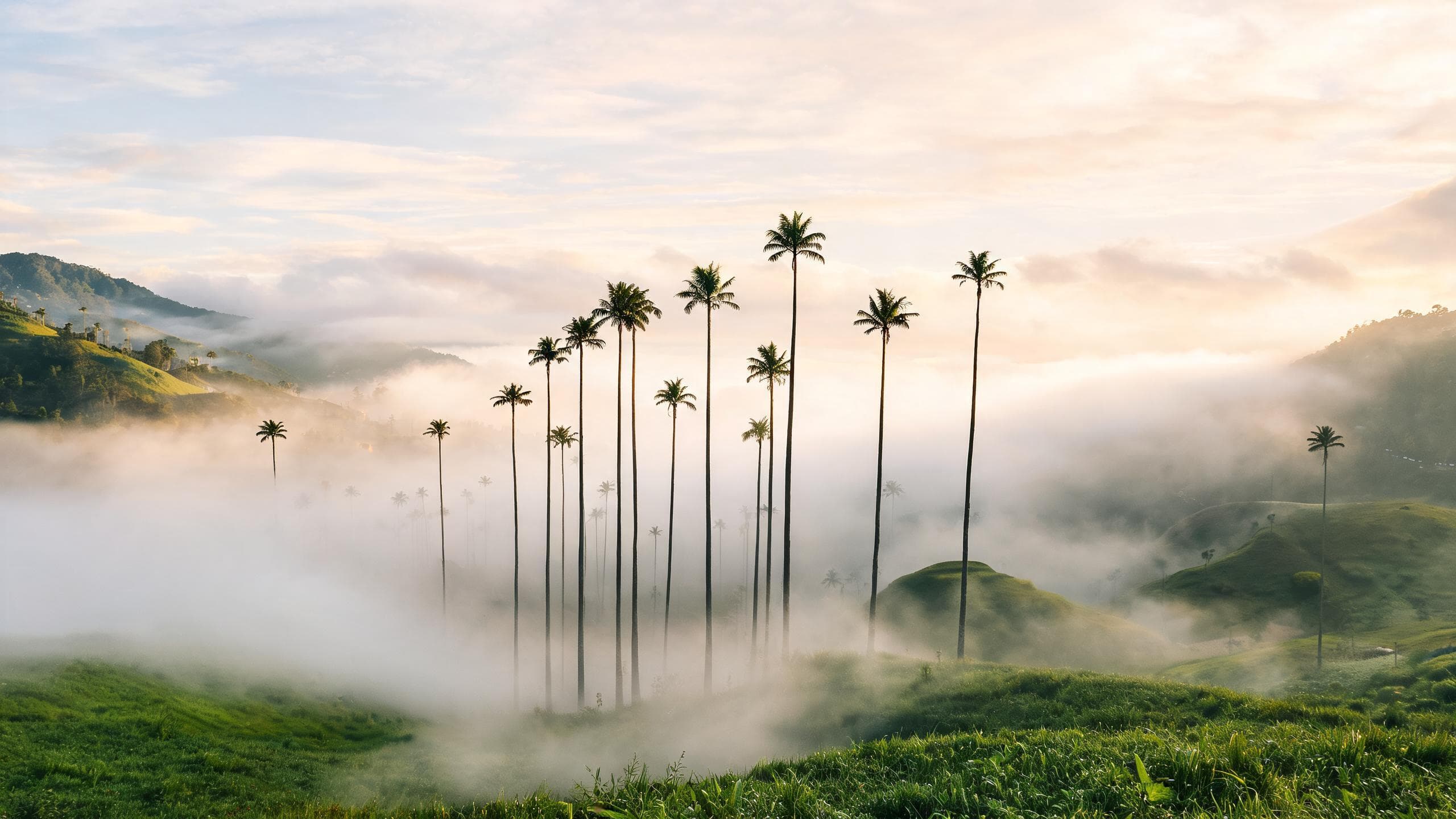 Vista de Colombia
