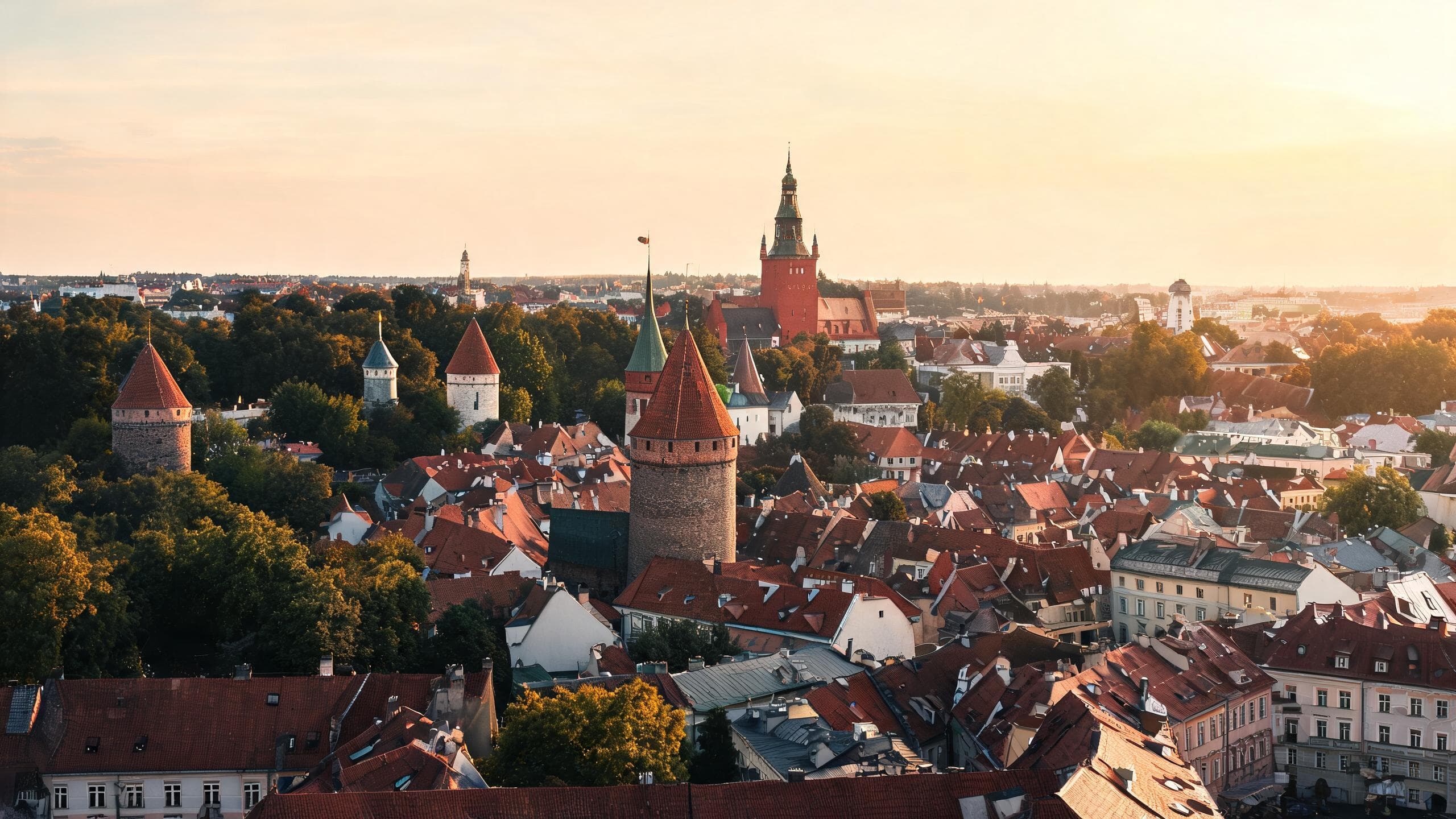 Vista de Estonia
