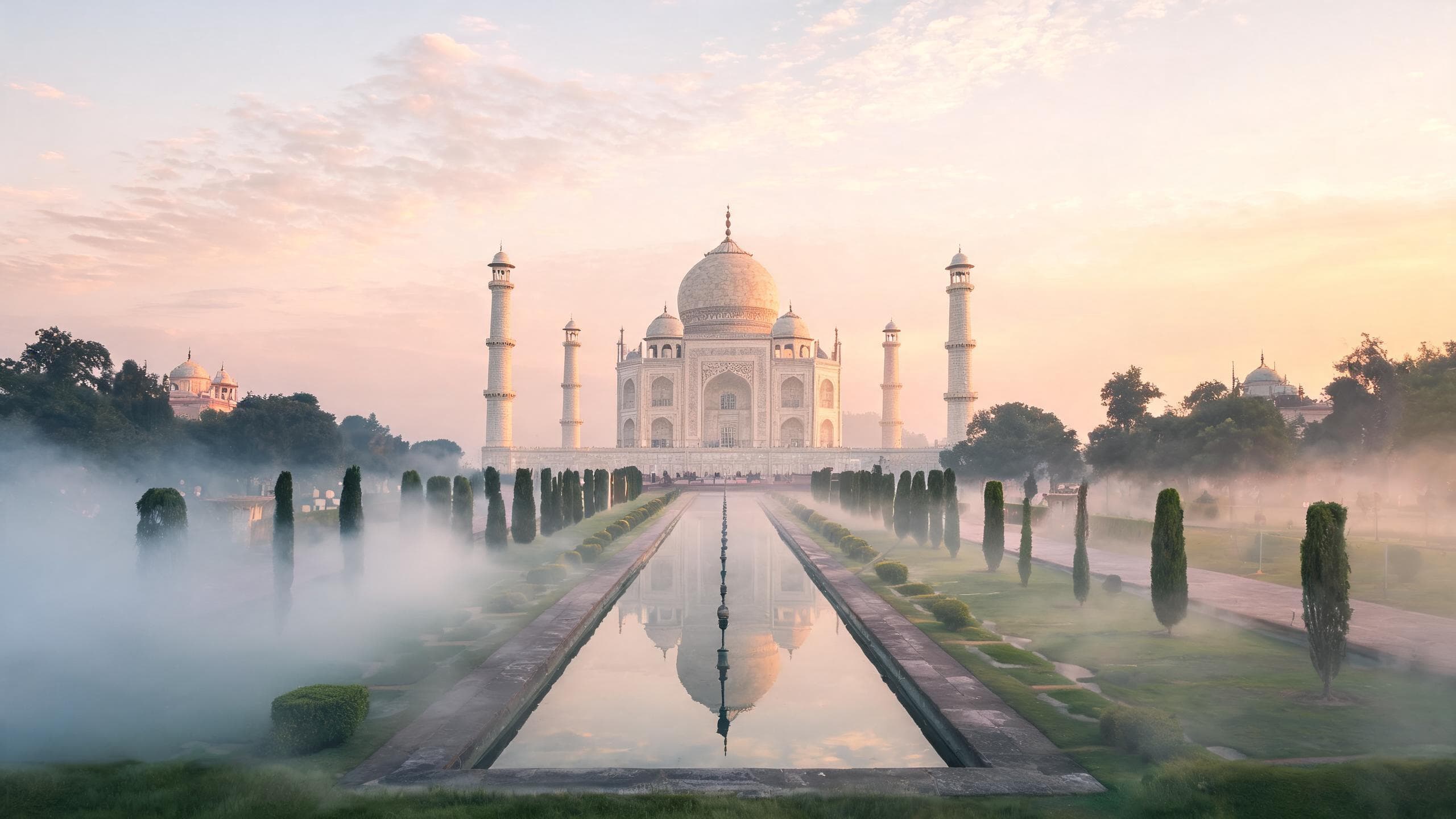 Vista de India