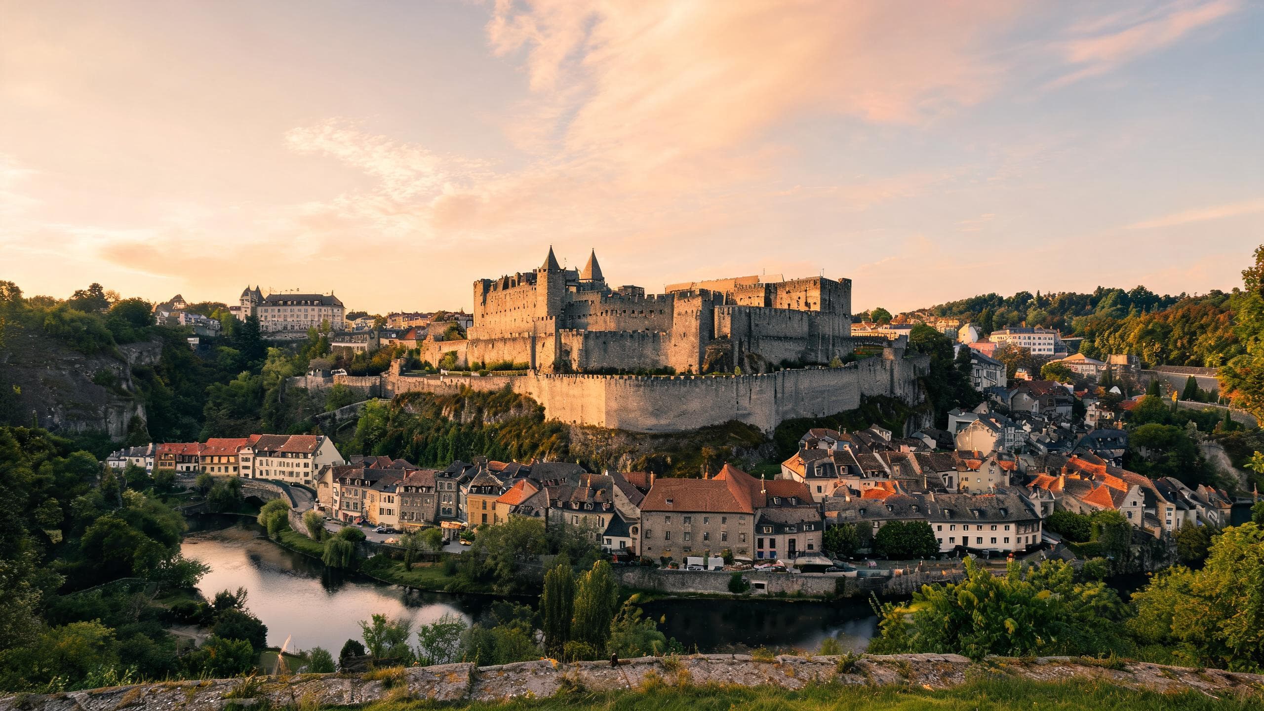 Vista de Luxembourg