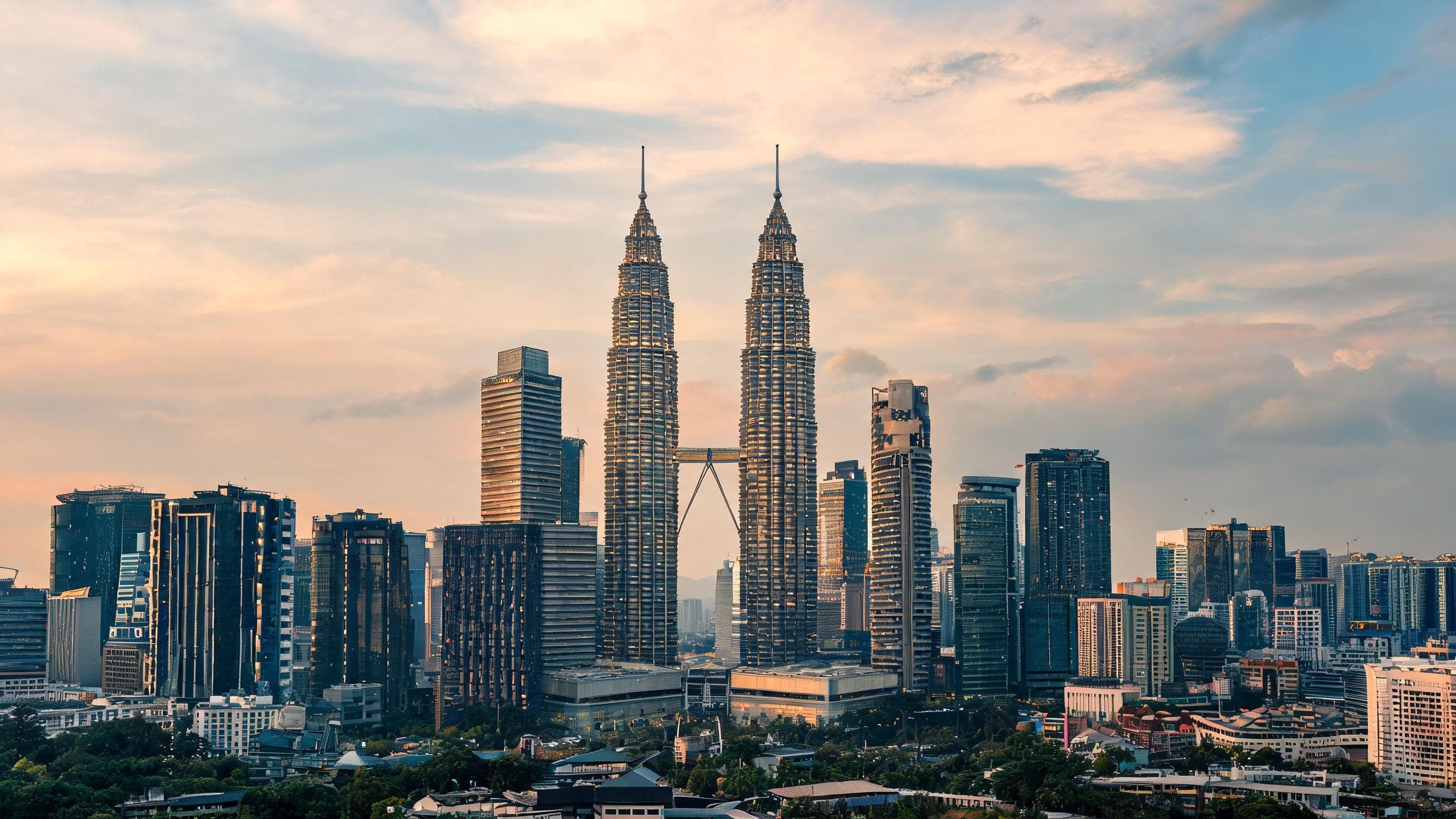 Vista de Malaysia