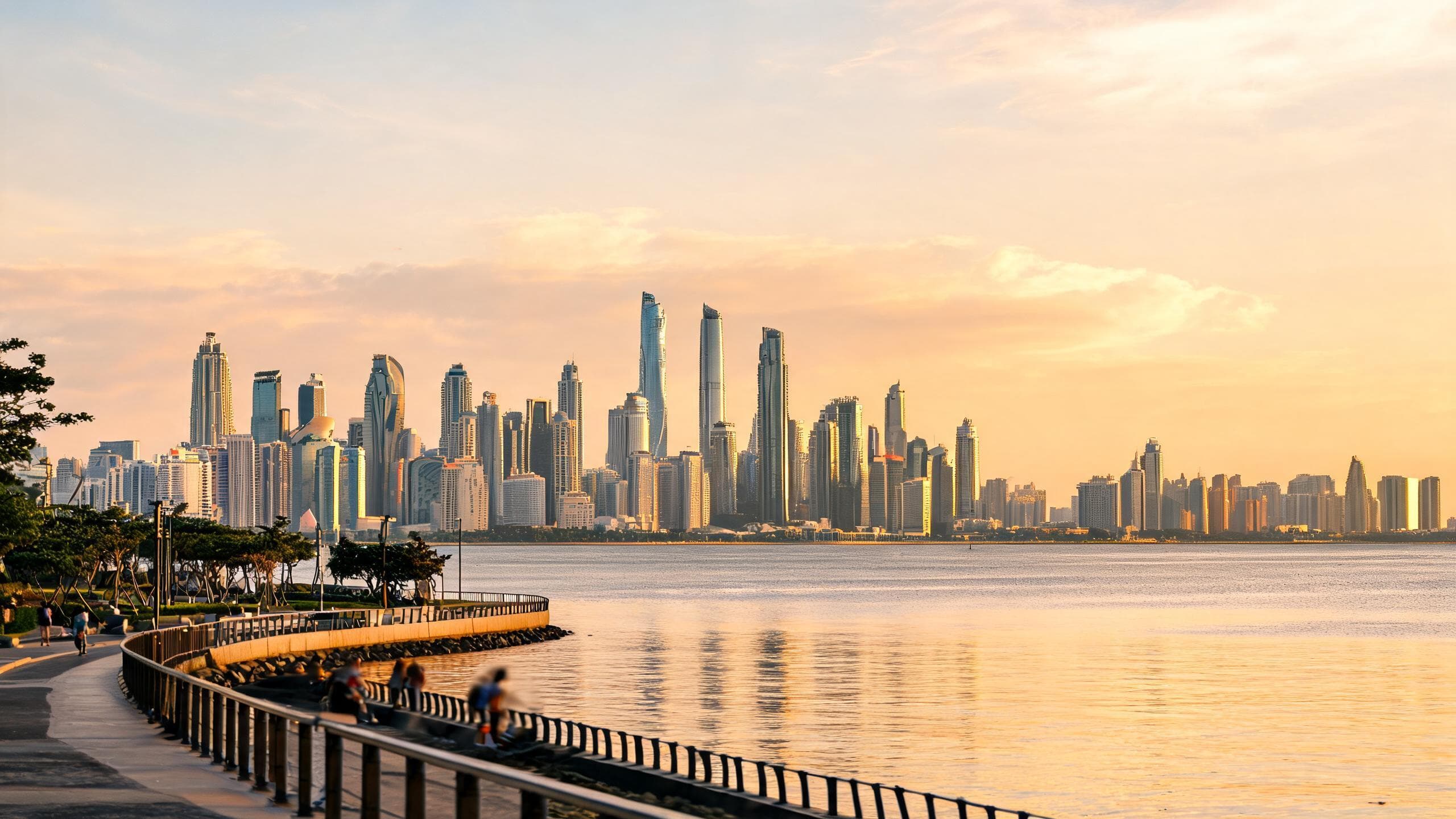 Vista de Panama