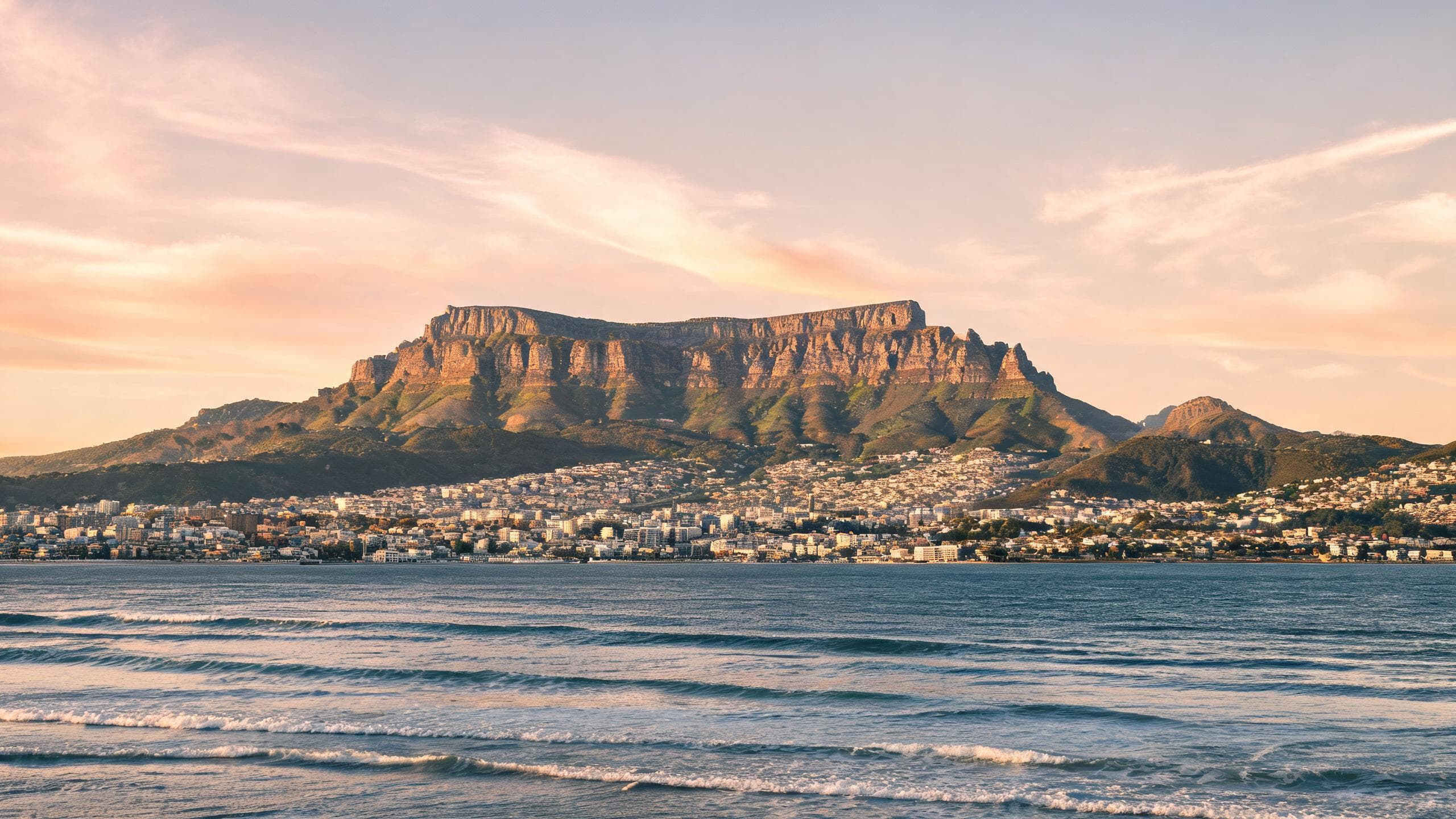 Vista de South Africa