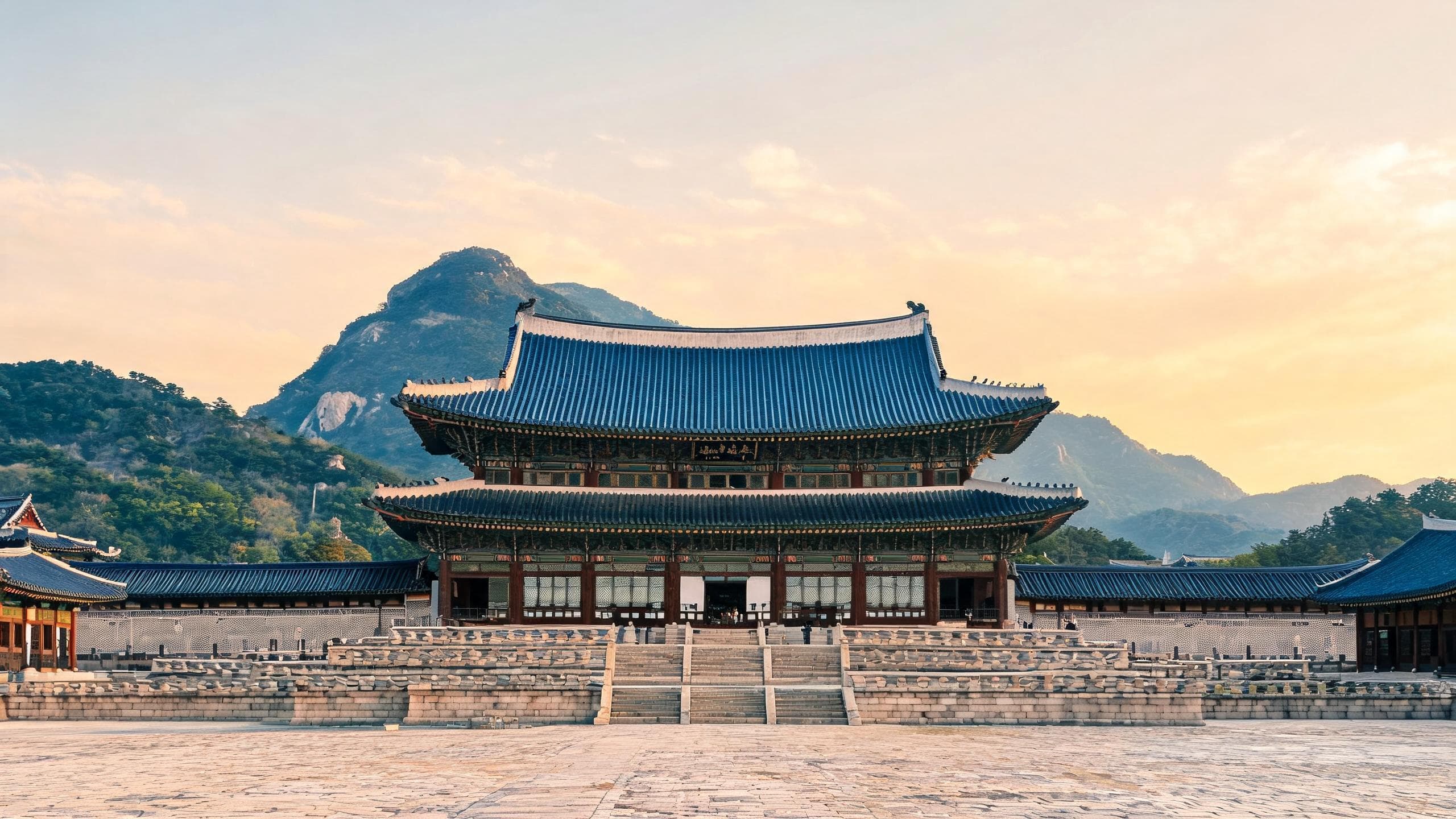 Vista de South Korea
