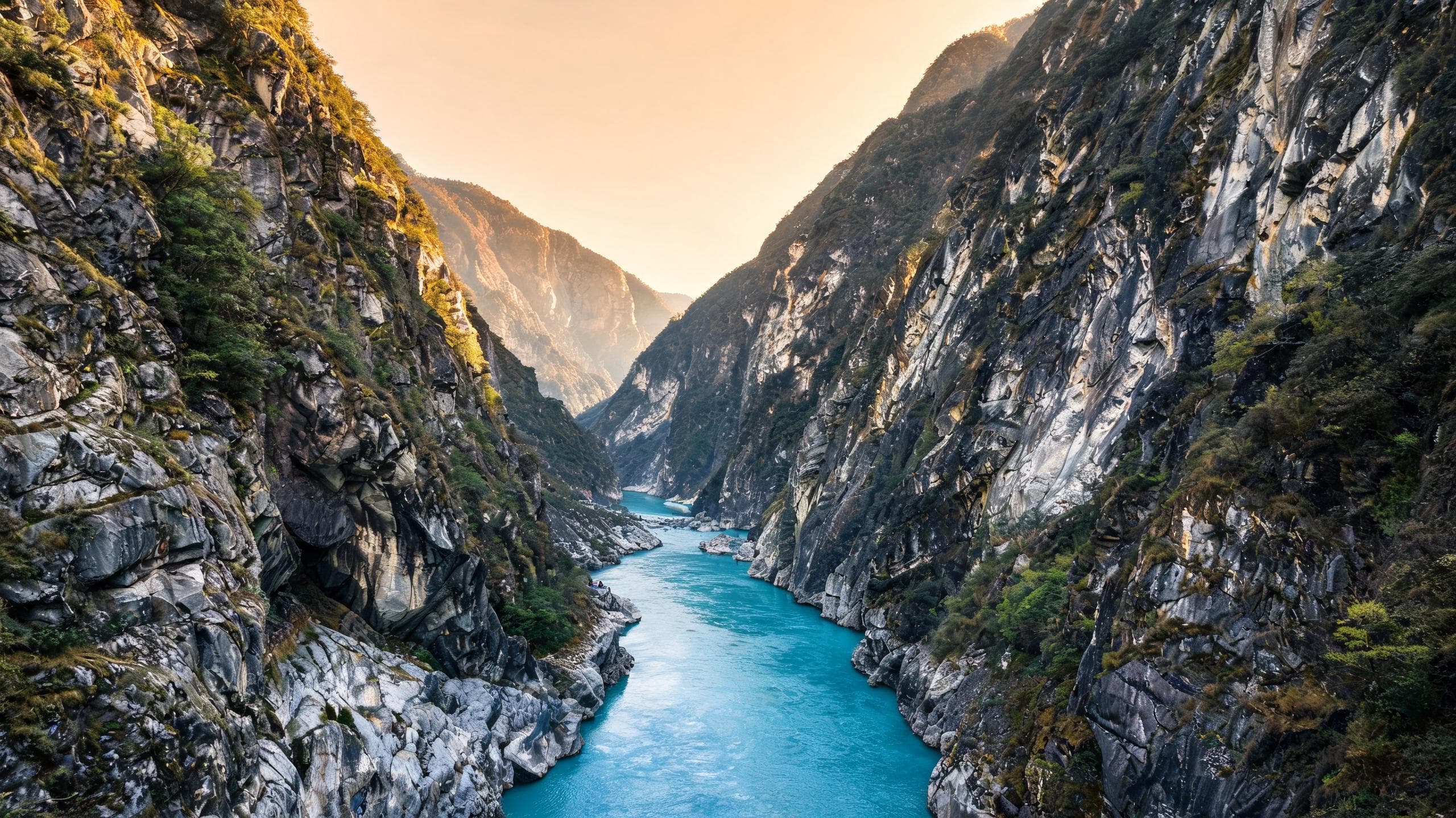 Vista de Taiwan