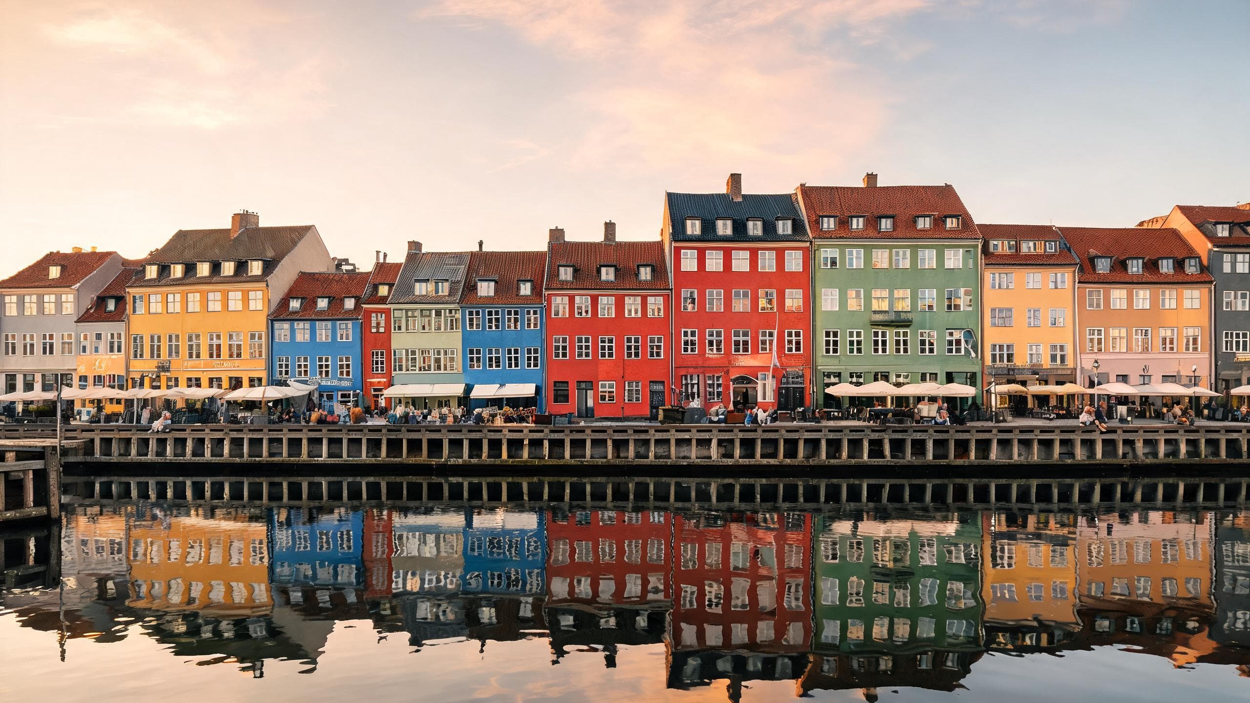 Vista de Denmark