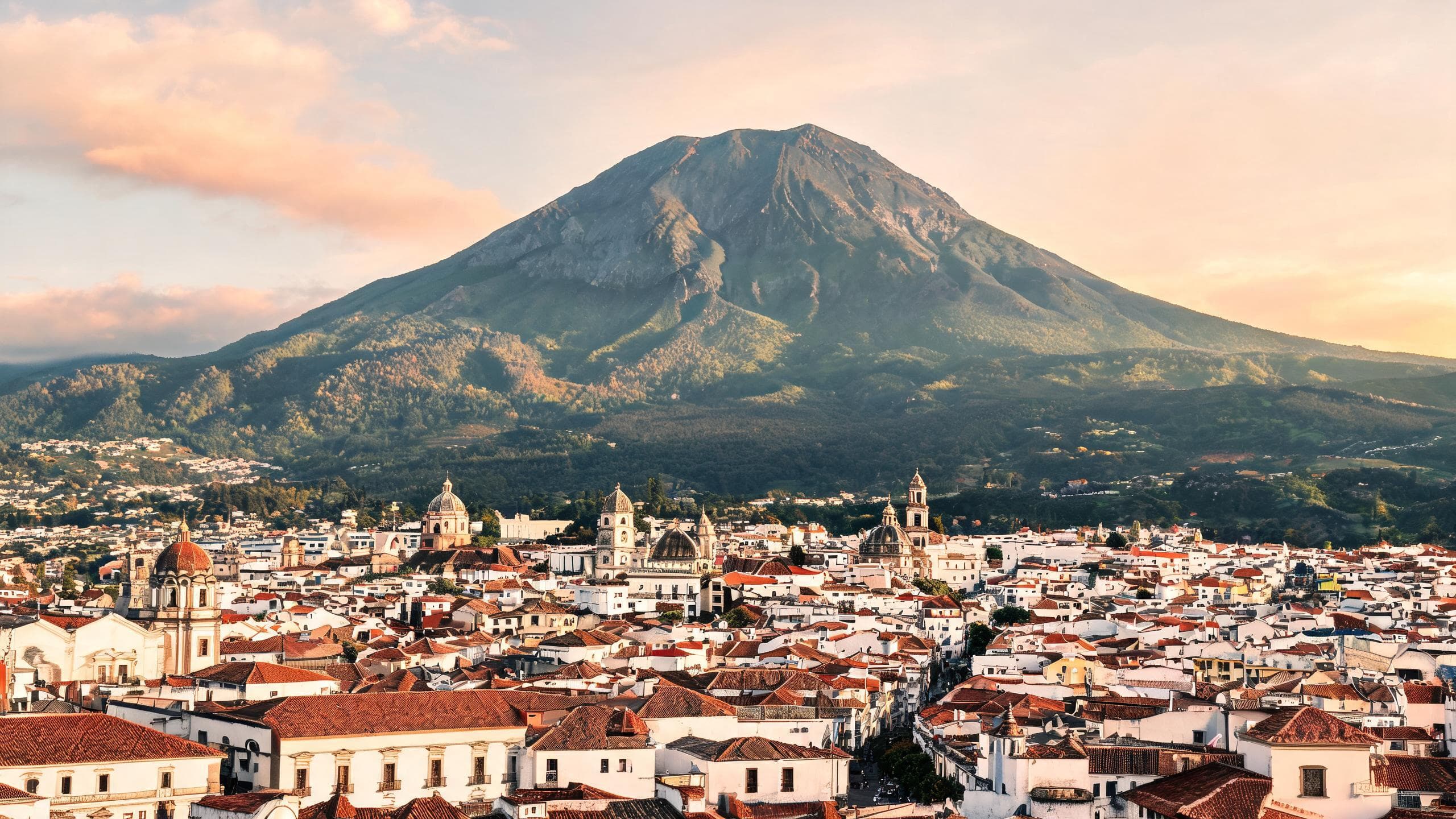 Vista de Ecuador