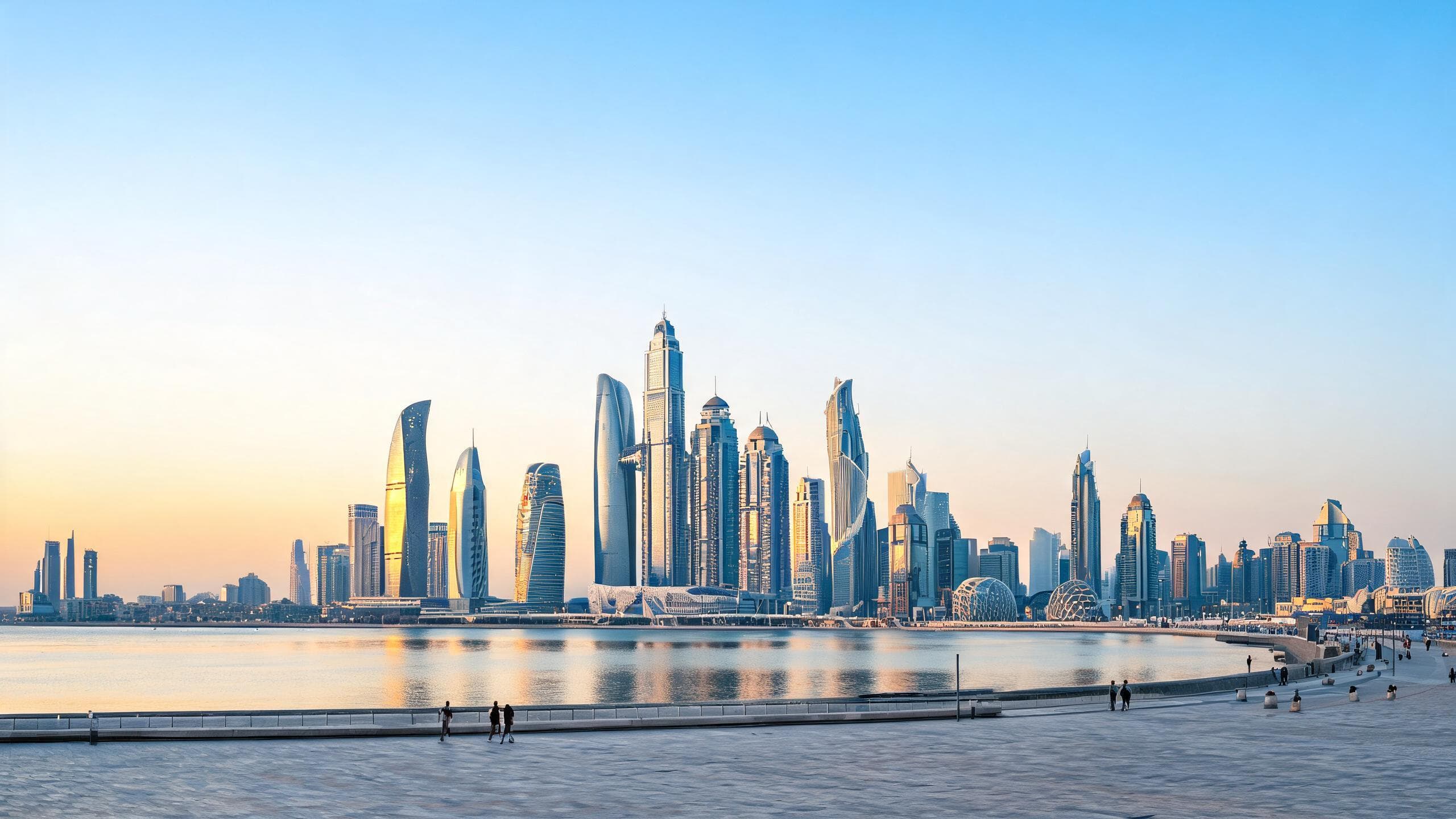 Vista de Qatar
